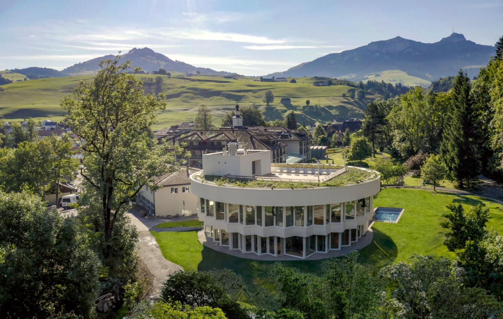 Resort Hof Weissbad Esterno foto