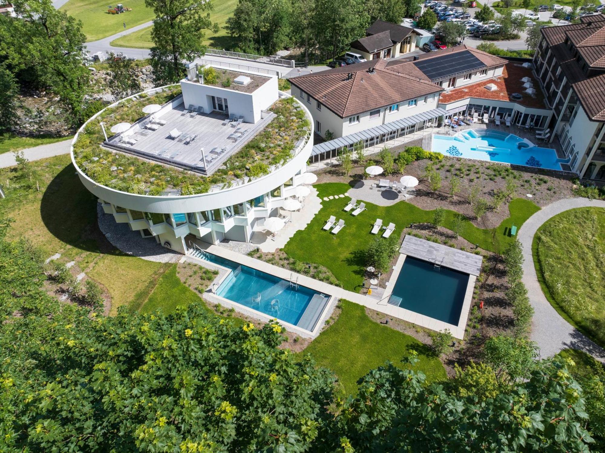 Resort Hof Weissbad Esterno foto