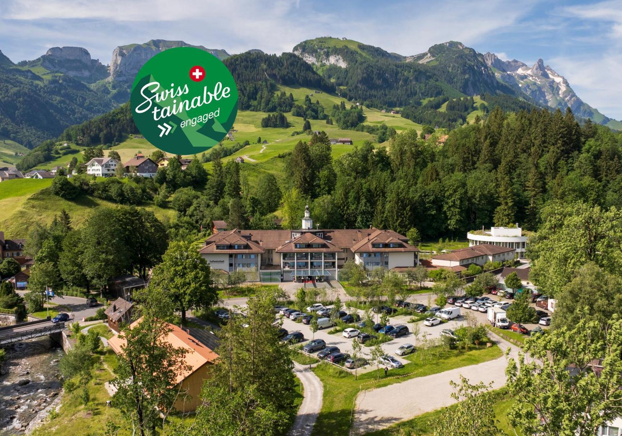 Resort Hof Weissbad Esterno foto