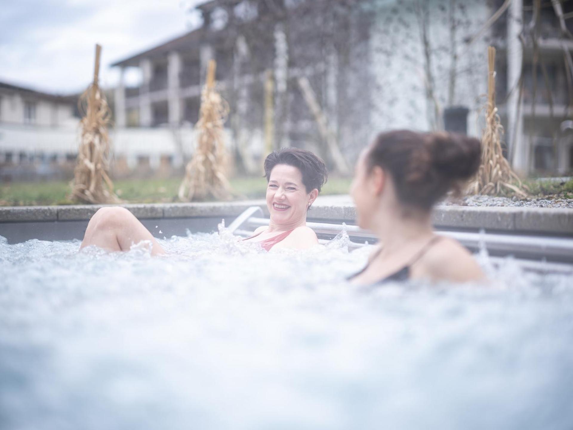 Resort Hof Weissbad Esterno foto