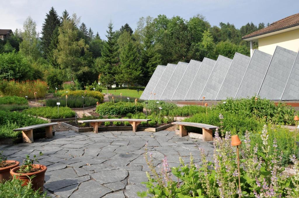 Resort Hof Weissbad Esterno foto