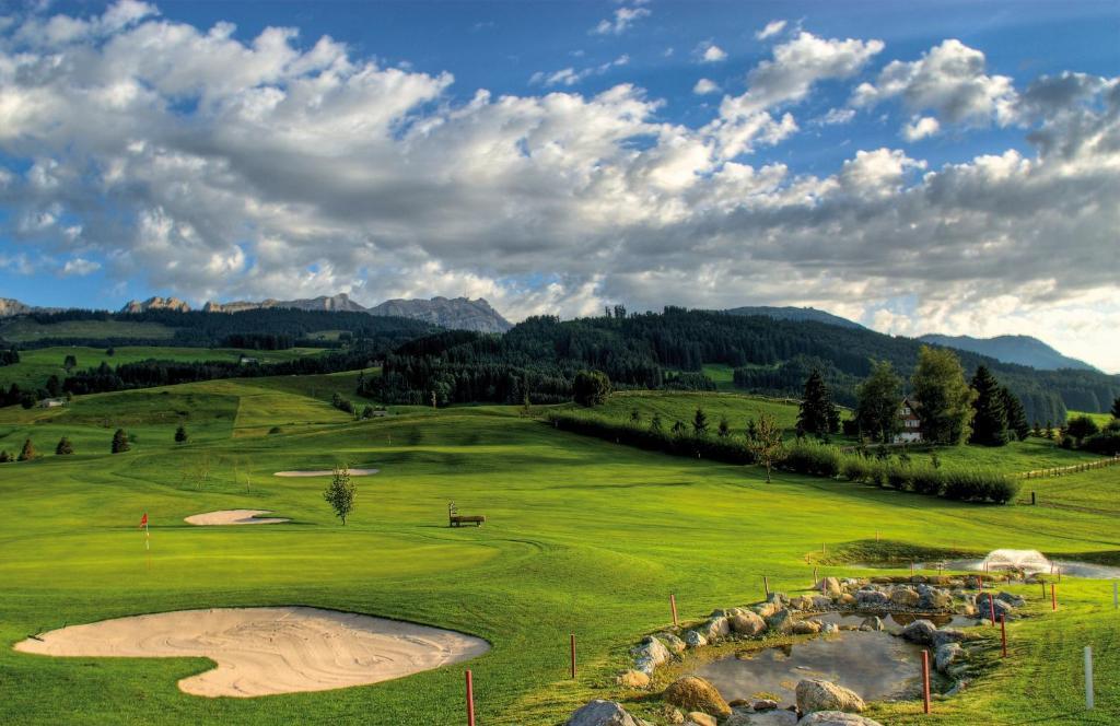 Resort Hof Weissbad Esterno foto